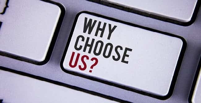 Why Choose Us