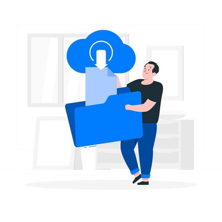 download-concept-illustration