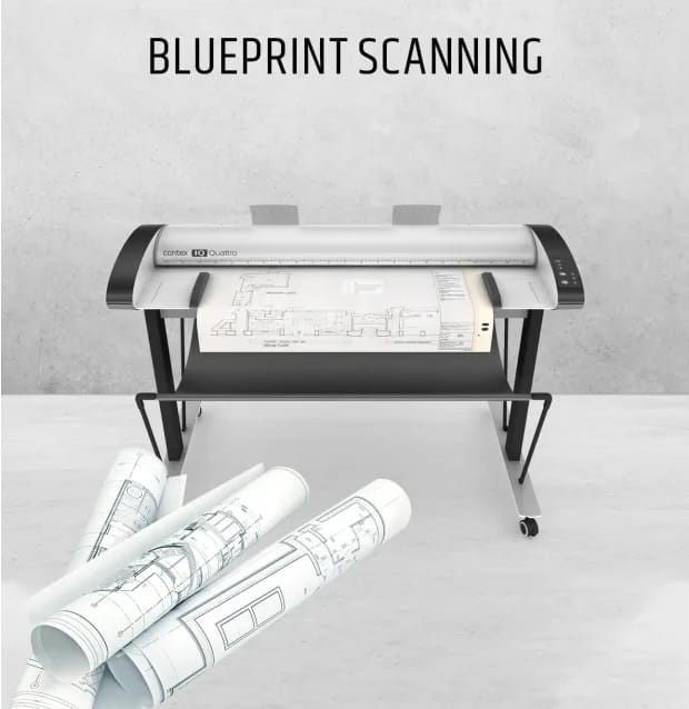 Blueprint Scanning Services