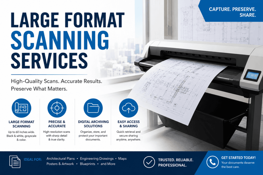 Large Format Scanning