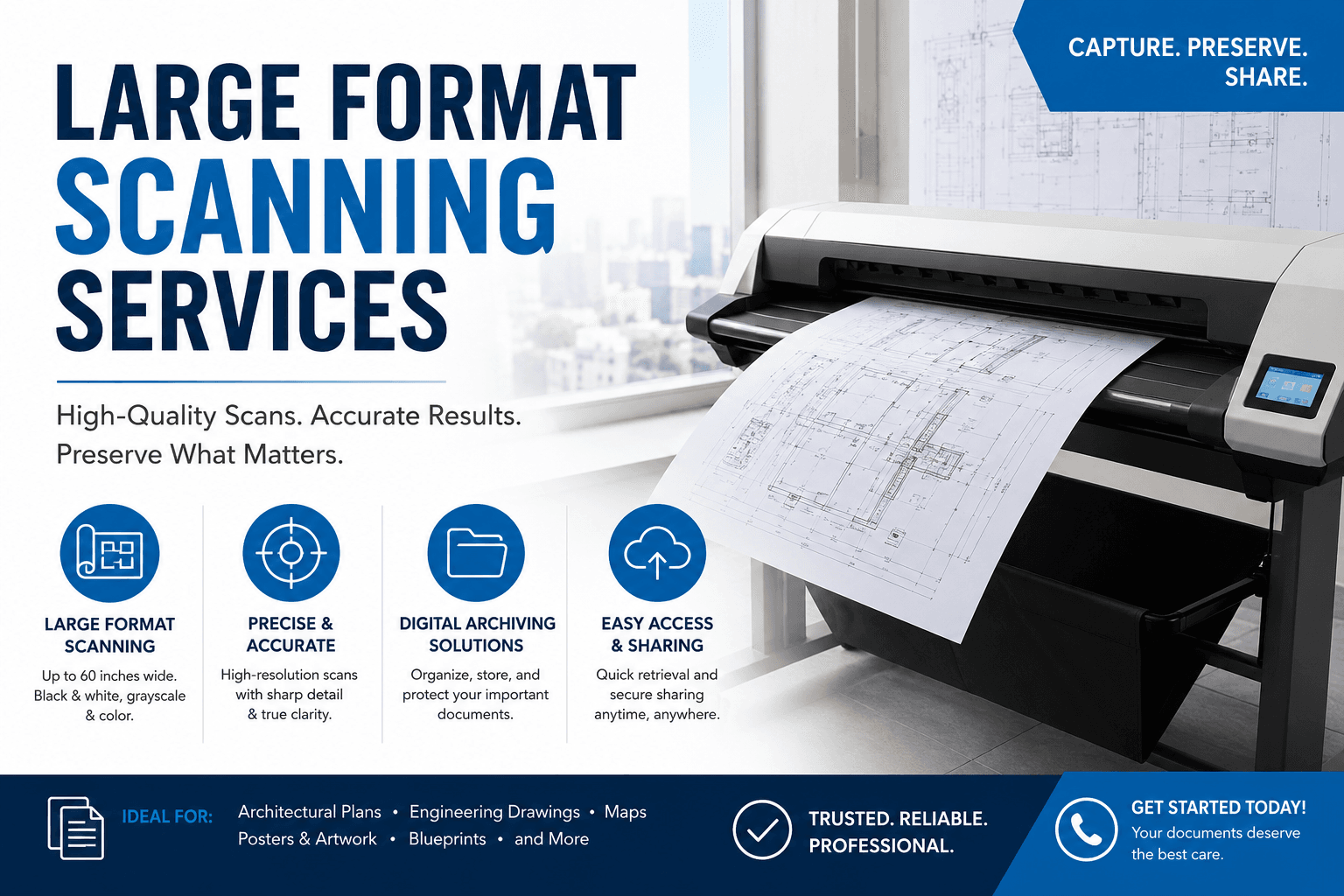 Scan Guru- Large Format Scanning Services Nearby